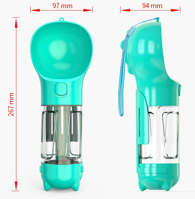 Portable Pet Water Bottle