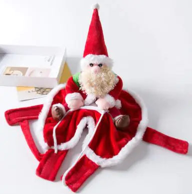 Pet Cat Dog Christmas Costume