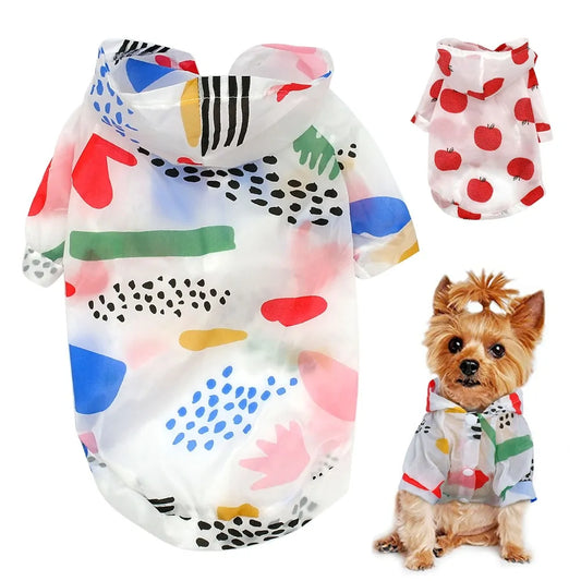 Small Pet Raincoat