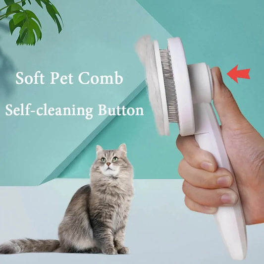 Brush Pet Comb Hair Removes