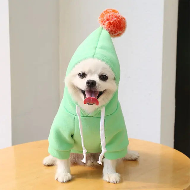 Fruit Pet Coat Hoodies