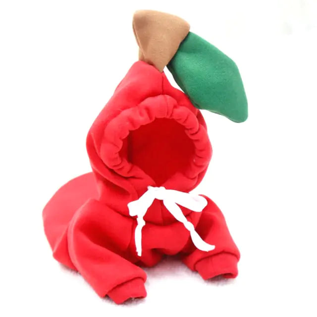 Fruit Pet Coat Hoodies