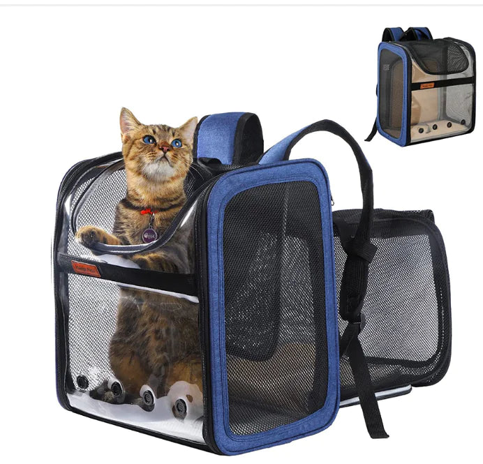 Pet Expandable Backpack