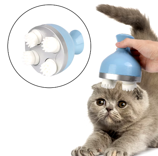 Pet Paw Head Electric Massager Roller