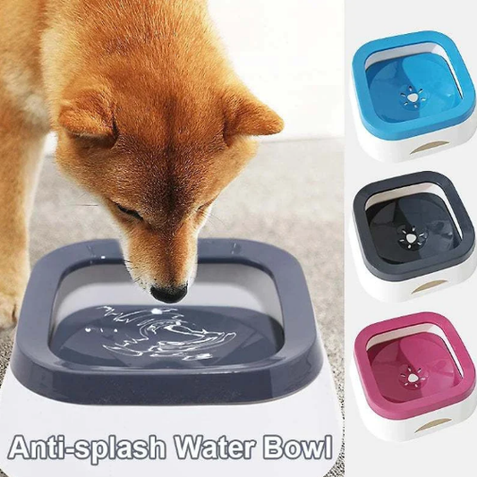 1000ml Anti-splash Pet Water Bowl