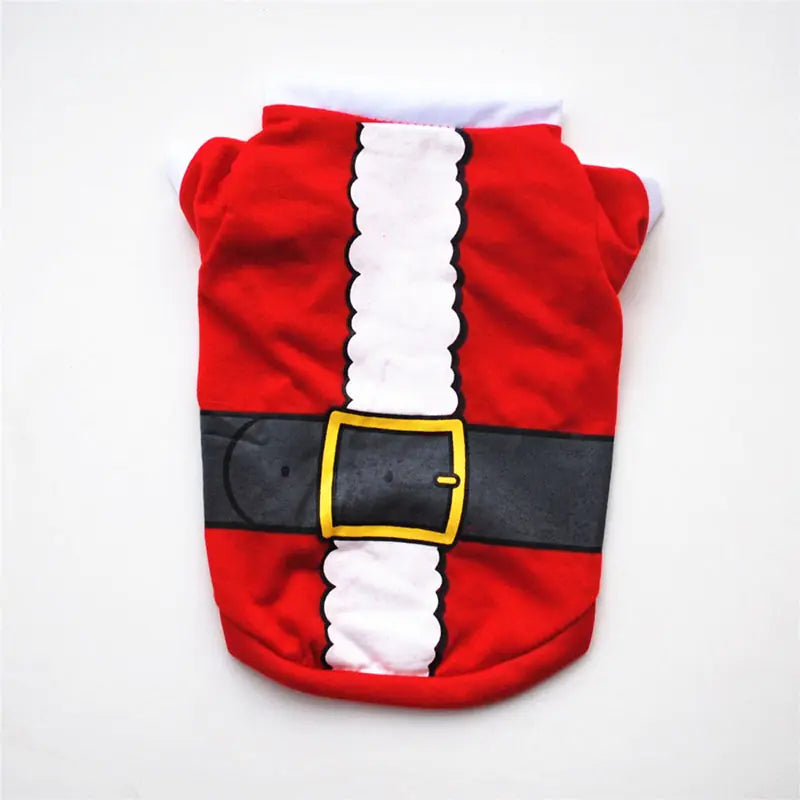 Pet Christmas Vest Shirt