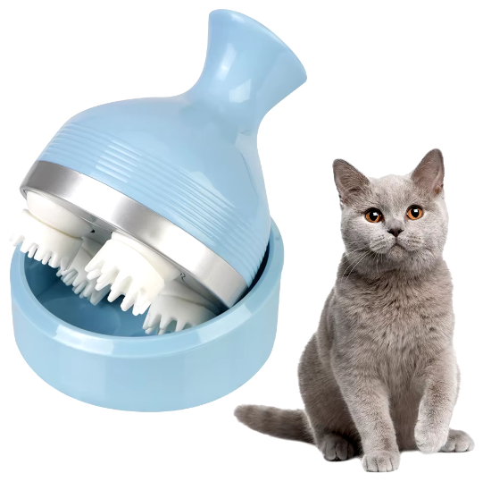 Pet Paw Head Electric Massager Roller