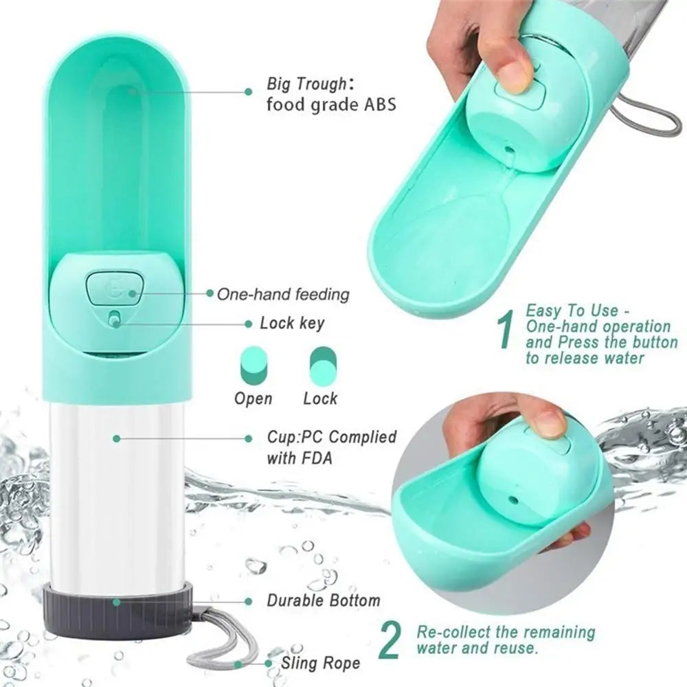 Portable Pet Water Bottle