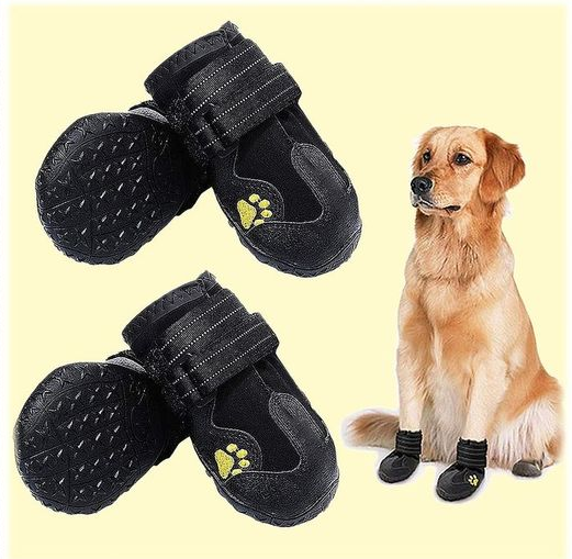 4pcs/set Pet Dog Shoes